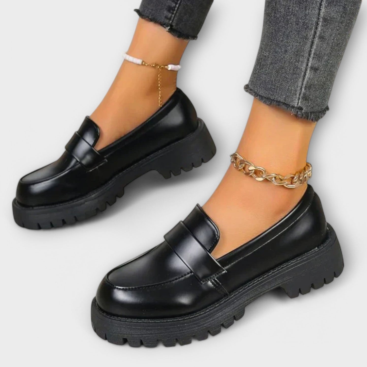 Nextpair | Rosa – Ortopædiske loafers med enestående fodstøtte