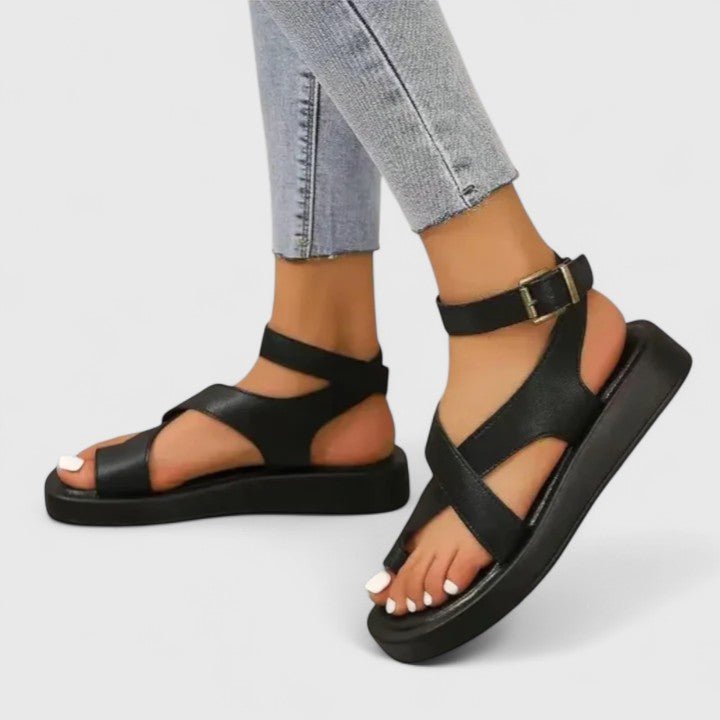 Nextpair | Jette – Sandaler med åndbart overdel og blød base