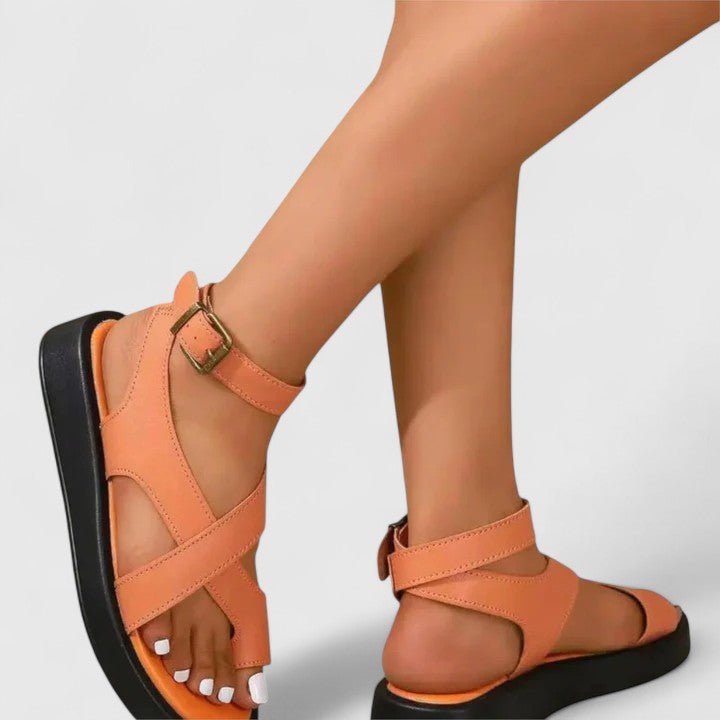 Nextpair | Jette – Sandaler med åndbart overdel og blød base