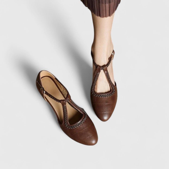 Nextpair | Rosa – Elegante sandaler i lyse pasteltoner