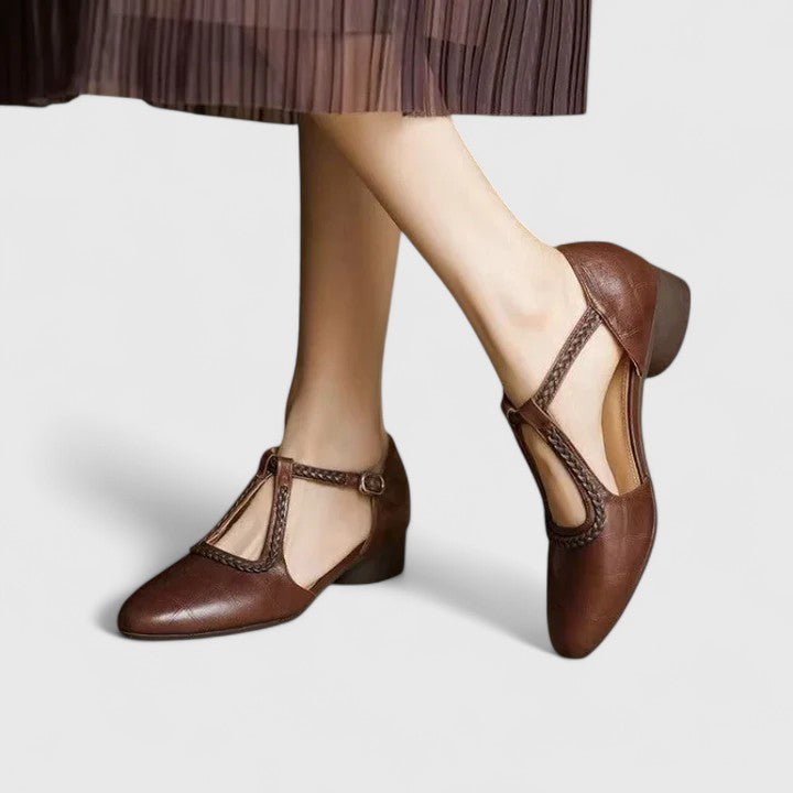 Nextpair | Rosa – Elegante sandaler i lyse pasteltoner