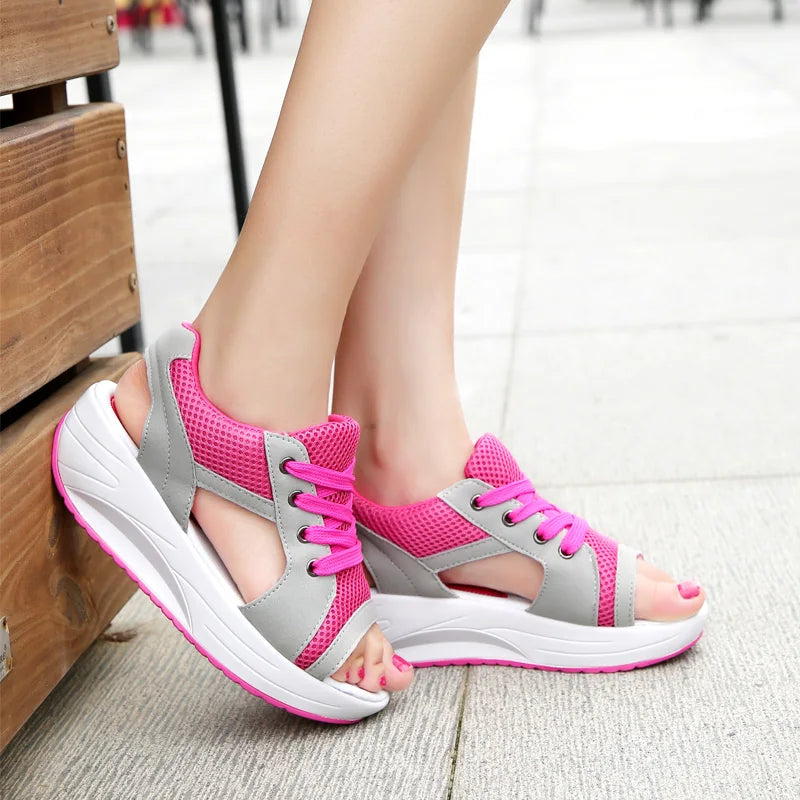 Nextpair | Moderne platform sneakers til kvinder med chunky look