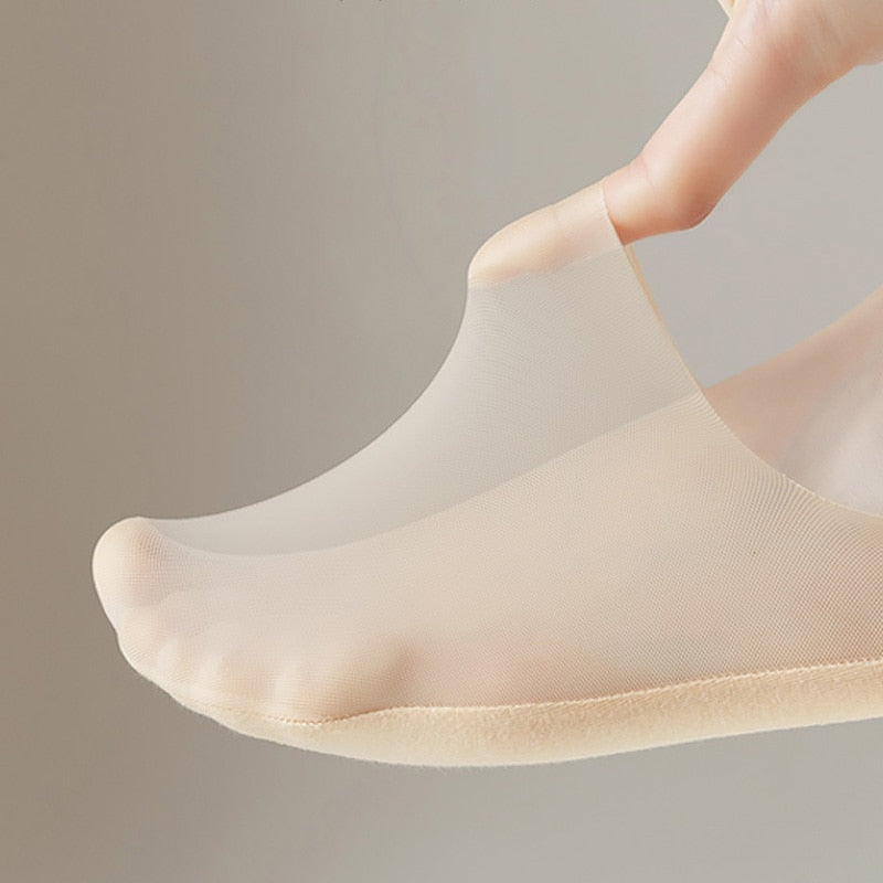 Nextpair | Usynlige no-show sokker – tynde og komfortable til lave sko