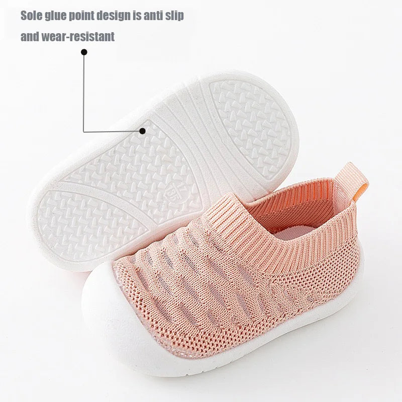 Nextpair | Skridsikre baby mesh-sko til de mindste – letvægt og åndbare