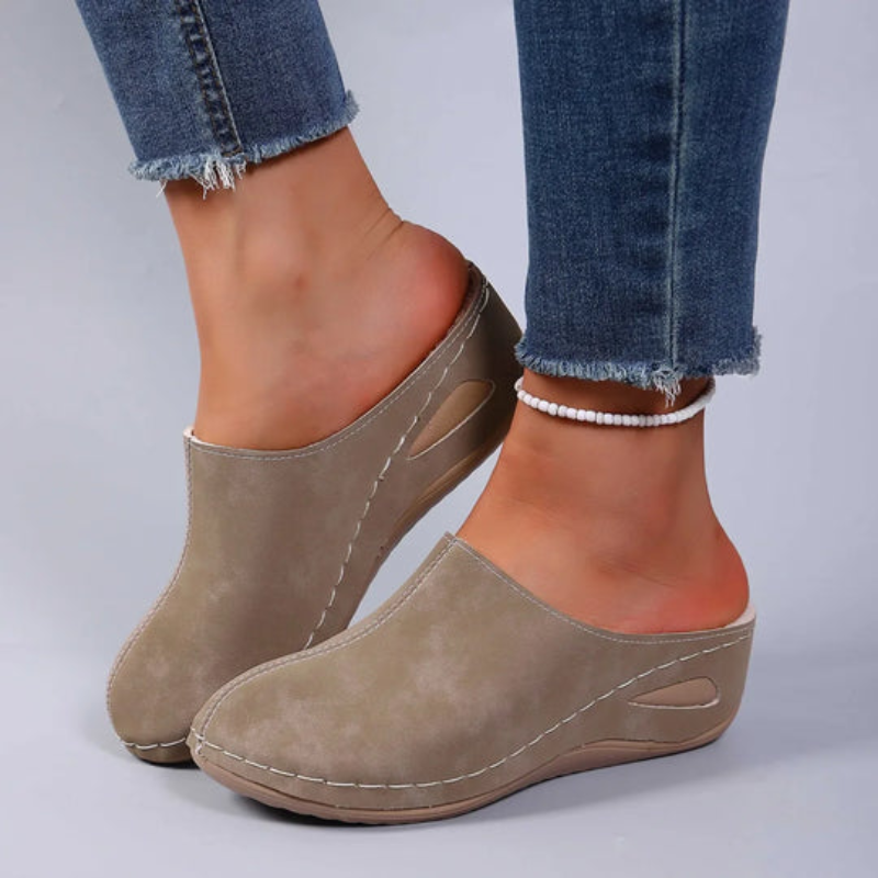 Nextpair | Komfortable kilehjemmesko til kvinder med lukket tå