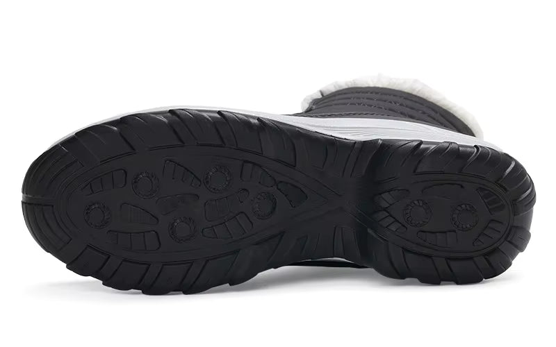 Nextpair | Chunky platform-støvler til kvinder med snørelukning