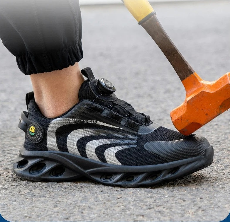 Nextpair | Ergonomisk herresko med reflekterende detaljer og roterende spænde