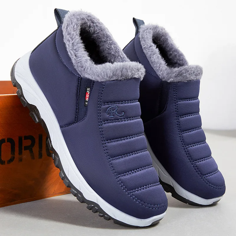 Nextpair | Fleece-forede vinterstøvler til mænd og kvinder – let slip-on