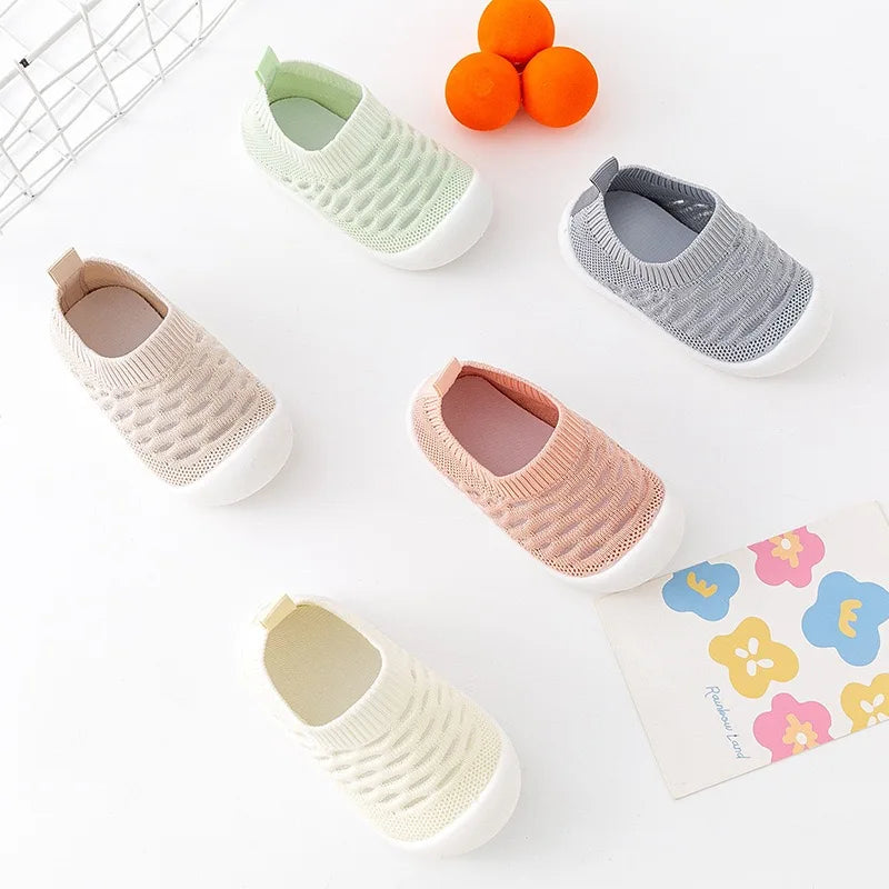 Nextpair | Skridsikre baby mesh-sko til de mindste – letvægt og åndbare