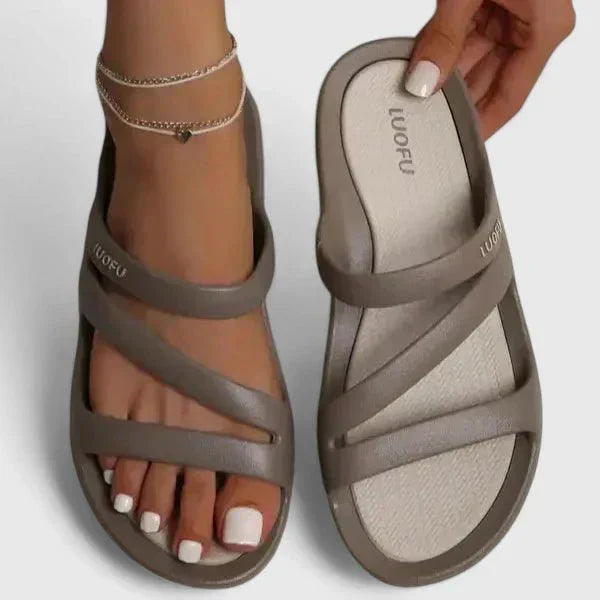 Nextpair | Saga – Ortopædiske sandaler med solid komfort