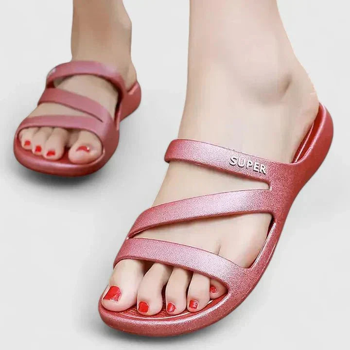 Nextpair | Saga – Ortopædiske sandaler med solid komfort