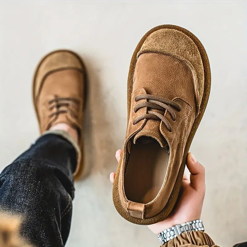 Nextpair | Santiago – Kalveskind Edition lædersko til mænd