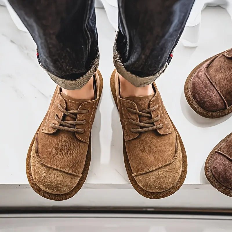 Nextpair | Santiago – Kalveskind Edition lædersko til mænd