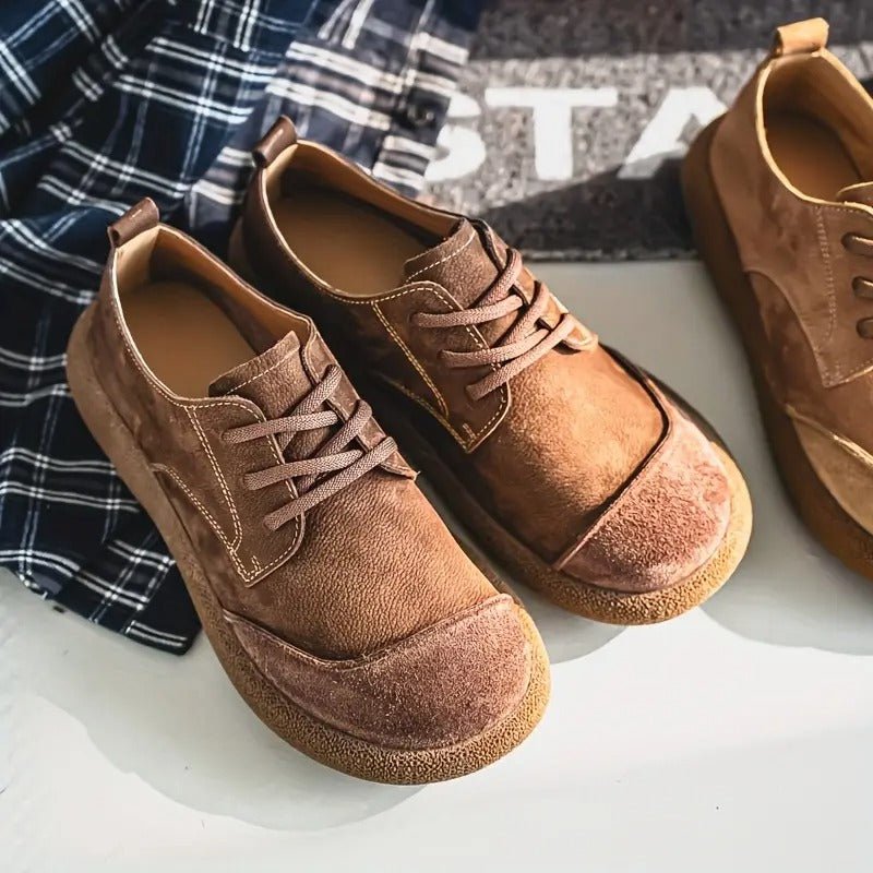 Nextpair | Santiago – Kalveskind Edition lædersko til mænd
