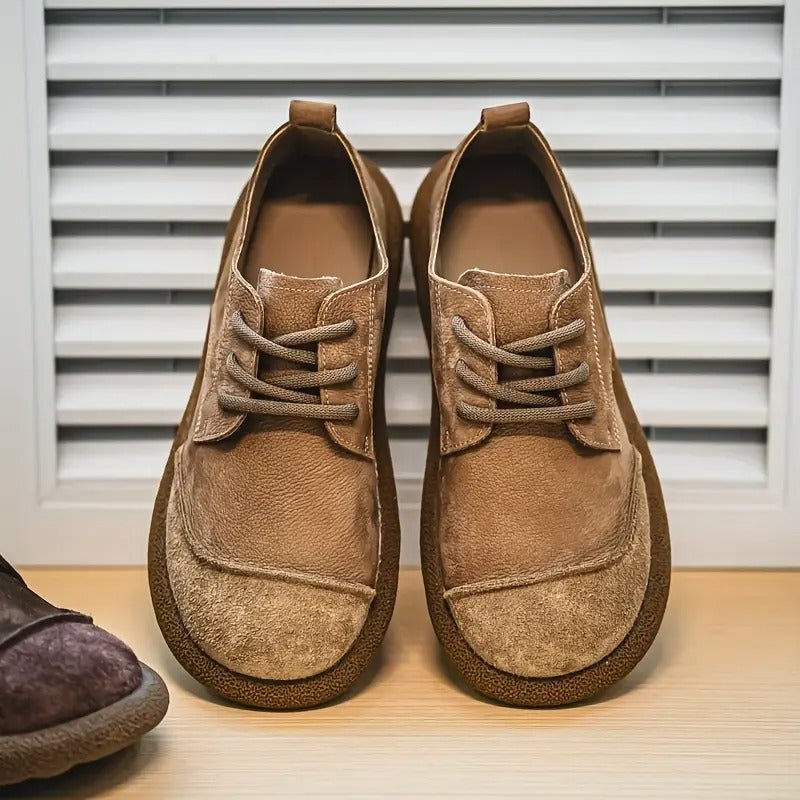 Nextpair | Santiago – Kalveskind Edition lædersko til mænd