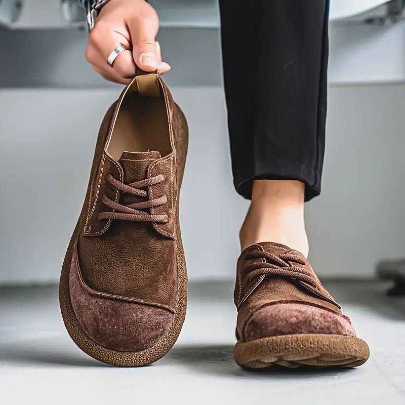 Nextpair | Santiago – Kalveskind Edition lædersko til mænd