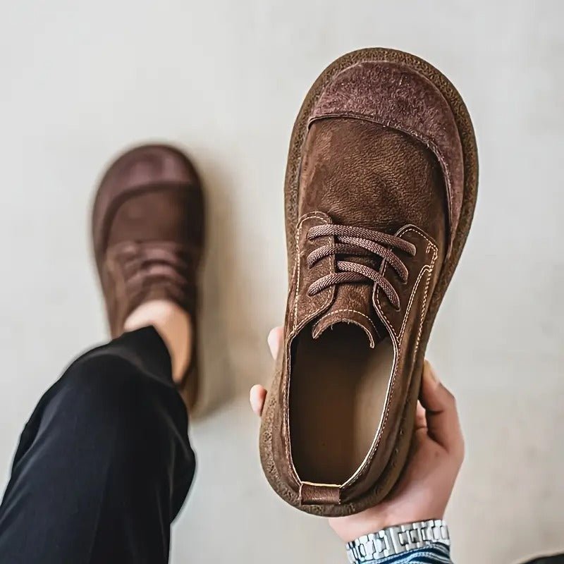 Nextpair | Santiago – Kalveskind Edition lædersko til mænd