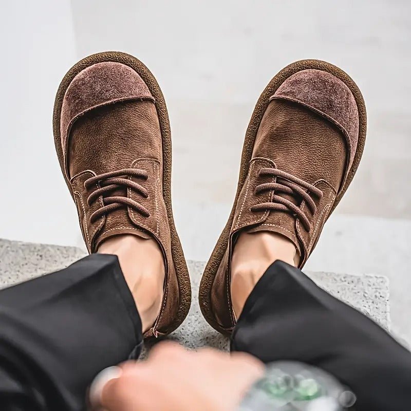 Nextpair | Santiago – Kalveskind Edition lædersko til mænd