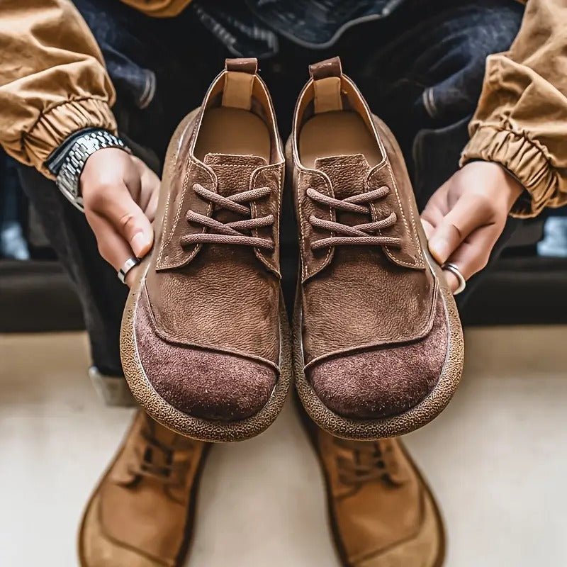Nextpair | Santiago – Kalveskind Edition lædersko til mænd