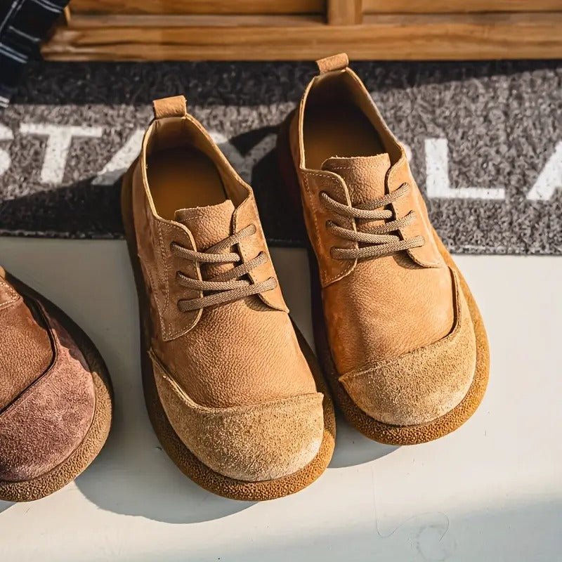 Nextpair | Santiago – Kalveskind Edition lædersko til mænd