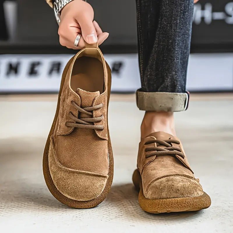 Nextpair | Santiago – Kalveskind Edition lædersko til mænd