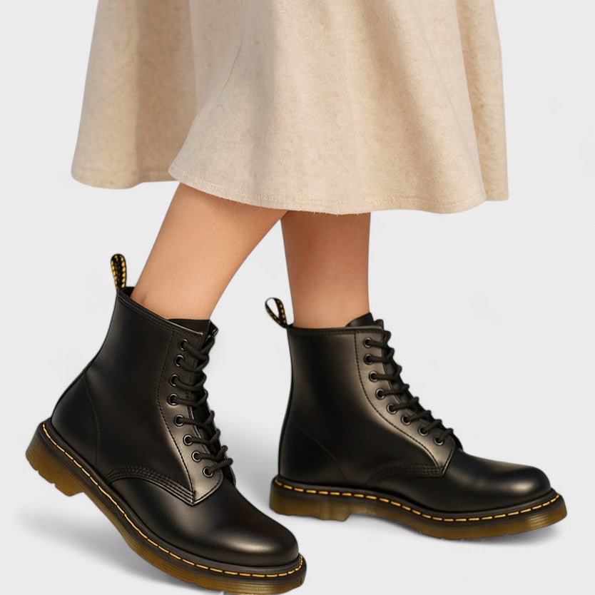 Nextpair | Sara – Høje støvler med elegant slim-fit silhuet