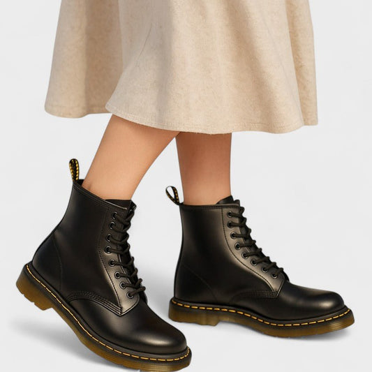 Nextpair | Sara – Høje støvler med elegant slim-fit silhuet