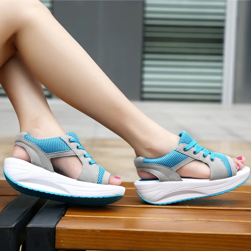 Nextpair | Moderne platform sneakers til kvinder med chunky look