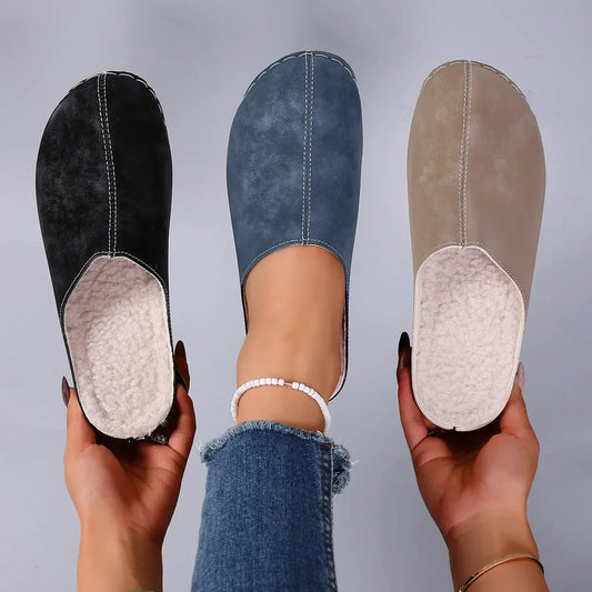 Nextpair | Komfortable kilehjemmesko til kvinder med lukket tå