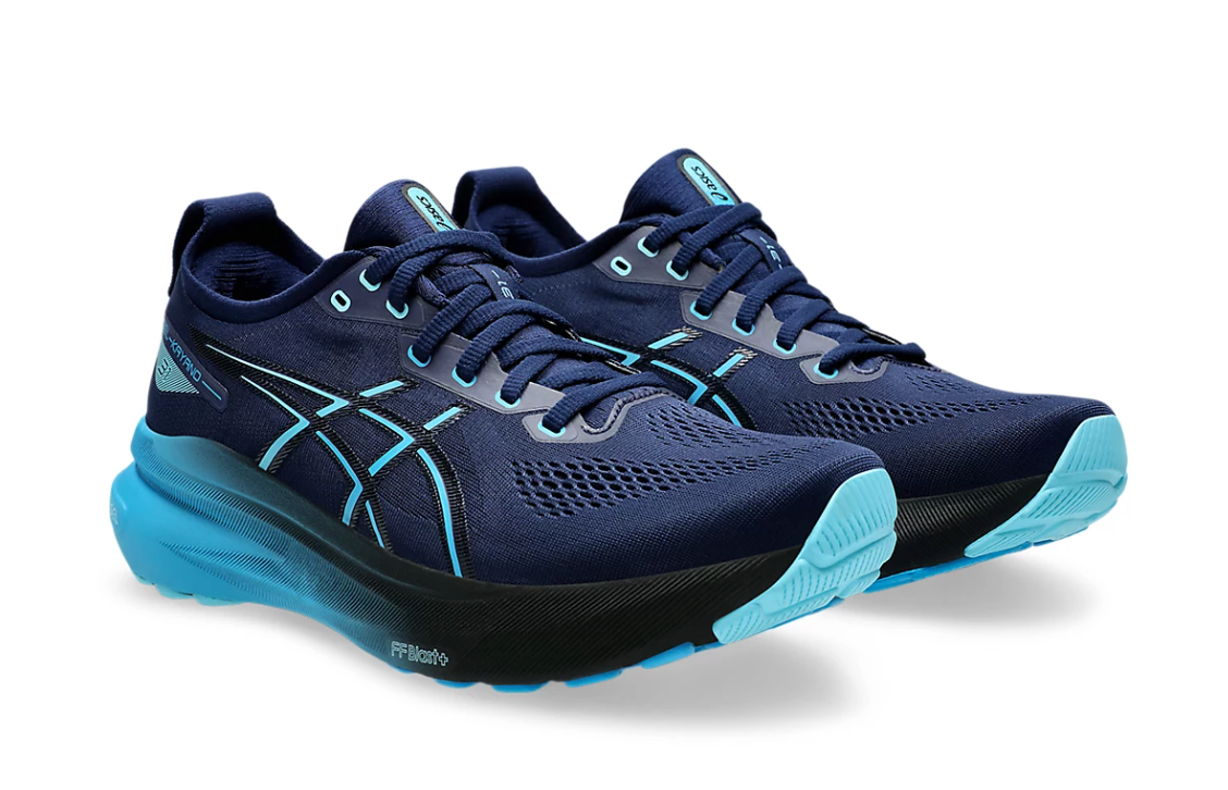Gel-Kayano 31 | Støddæmpende stabilitetssko med åndbart mesh