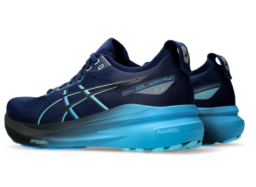 Gel-Kayano 31 | Støddæmpende stabilitetssko med åndbart mesh