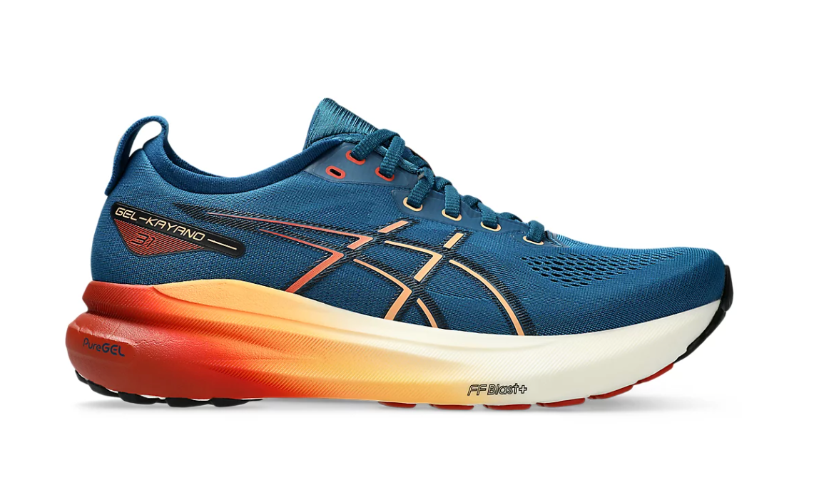 Gel-Kayano 31 | Støddæmpende stabilitetssko med åndbart mesh
