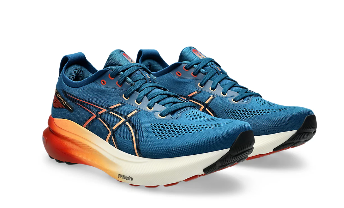 Gel-Kayano 31 | Støddæmpende stabilitetssko med åndbart mesh