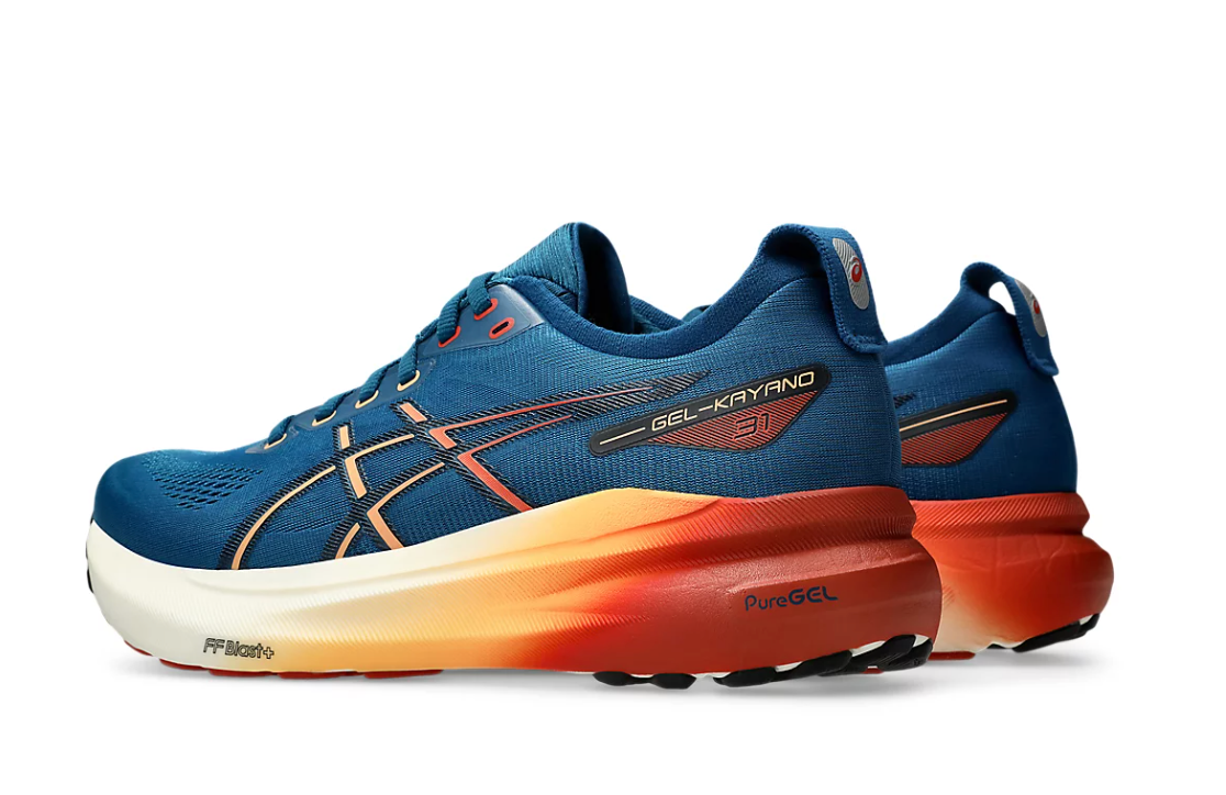 Gel-Kayano 31 | Støddæmpende stabilitetssko med åndbart mesh