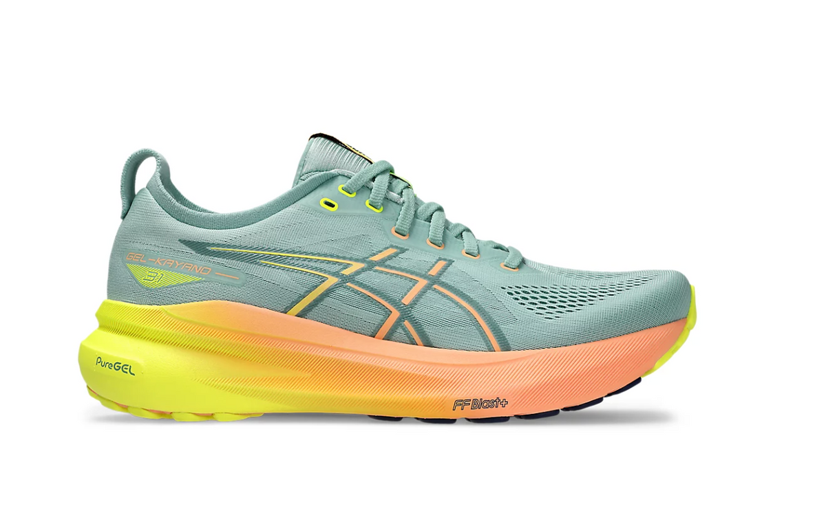 Gel-Kayano 31 | Støddæmpende stabilitetssko med åndbart mesh