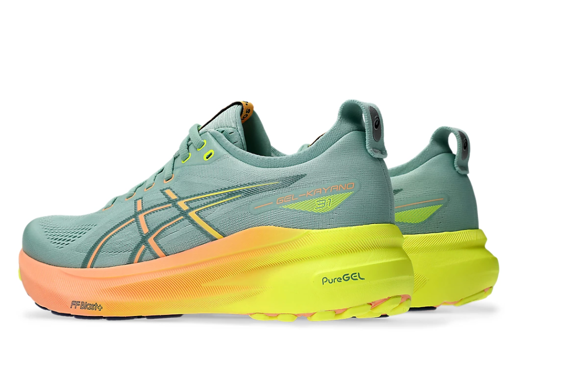Gel-Kayano 31 | Støddæmpende stabilitetssko med åndbart mesh