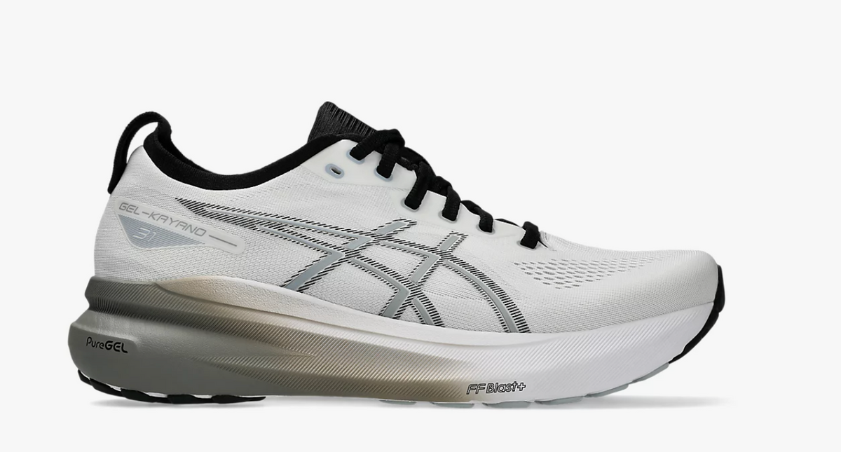 Gel-Kayano 31 | Støddæmpende stabilitetssko med åndbart mesh