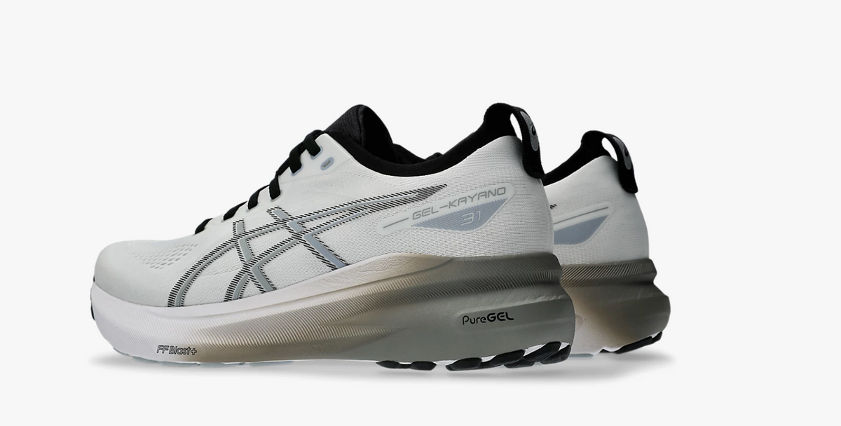 Gel-Kayano 31 | Støddæmpende stabilitetssko med åndbart mesh