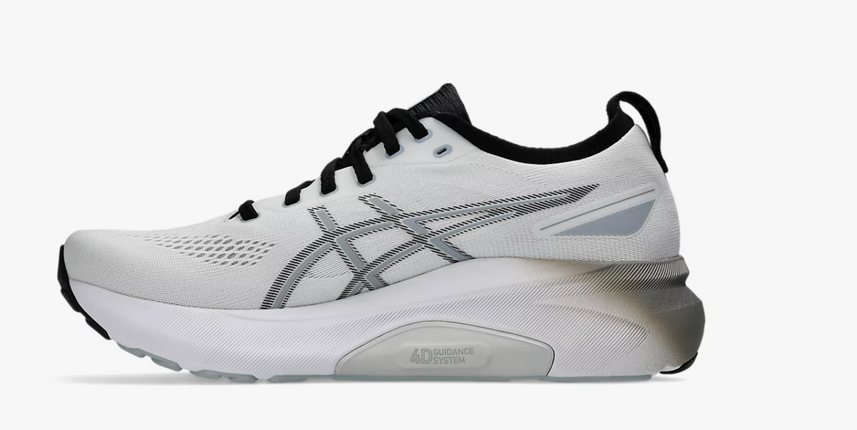 Gel-Kayano 31 | Støddæmpende stabilitetssko med åndbart mesh