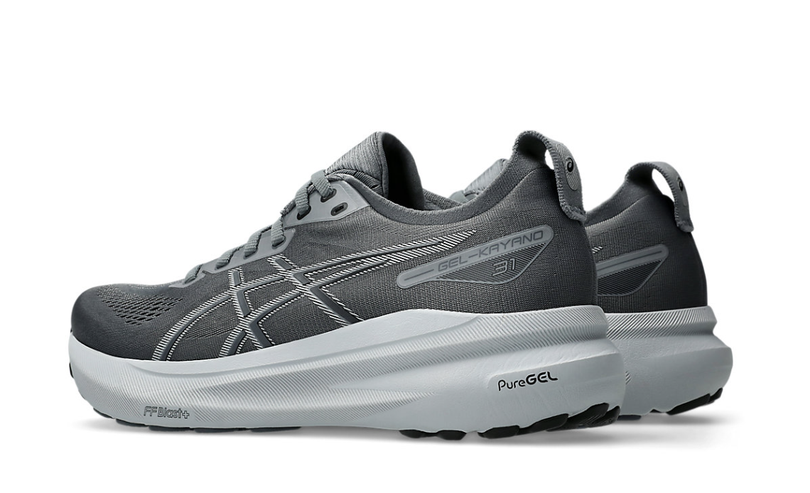 Gel-Kayano 31 | Støddæmpende stabilitetssko med åndbart mesh