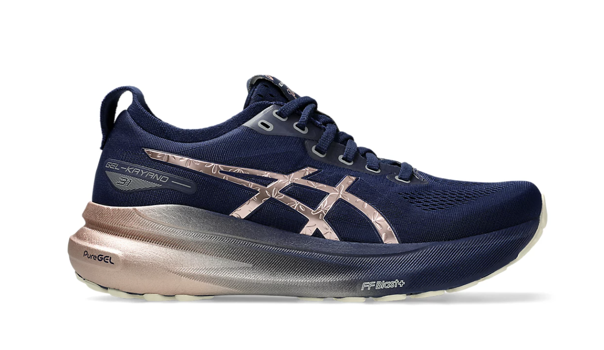 Gel-Kayano 31 | Støddæmpende stabilitetssko med åndbart mesh