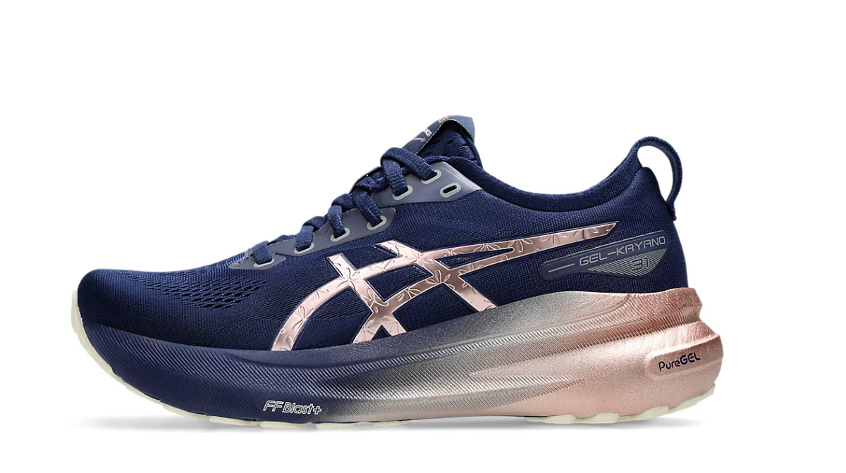 Gel-Kayano 31 | Støddæmpende stabilitetssko med åndbart mesh