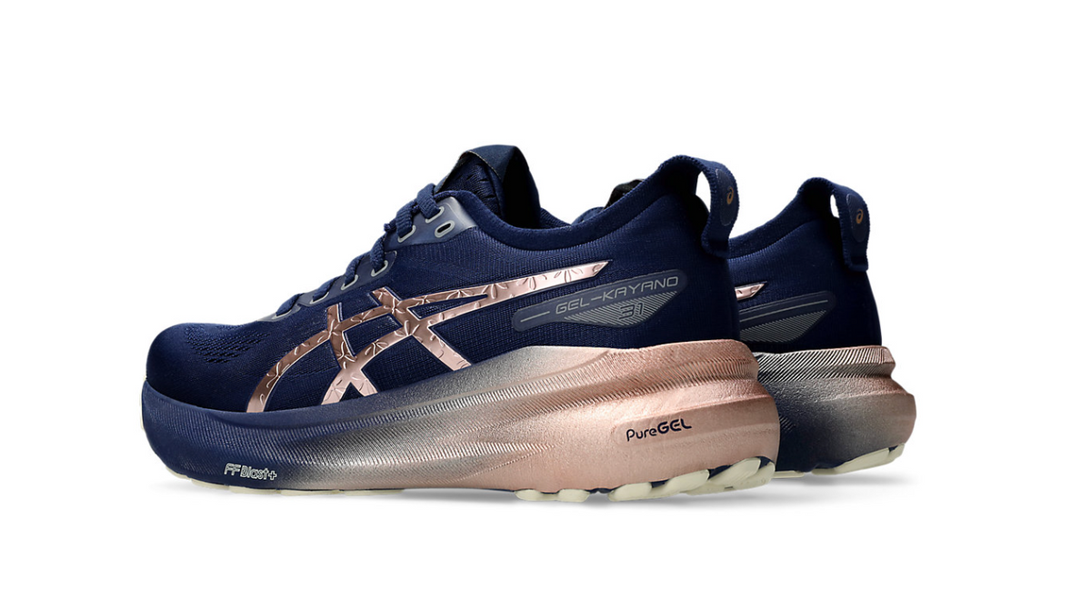 Gel-Kayano 31 | Støddæmpende stabilitetssko med åndbart mesh
