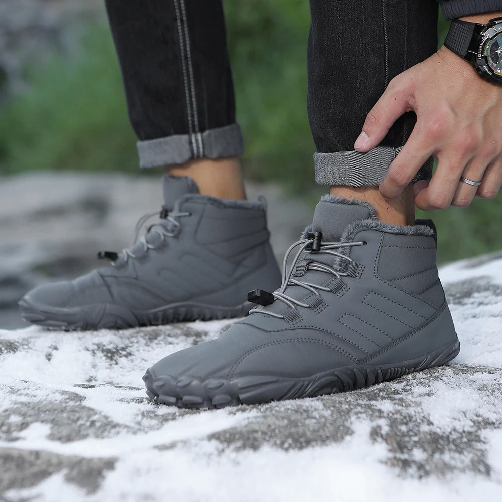 Nextpair | Skridsikre og varme udendørs barfodssko til vinteren