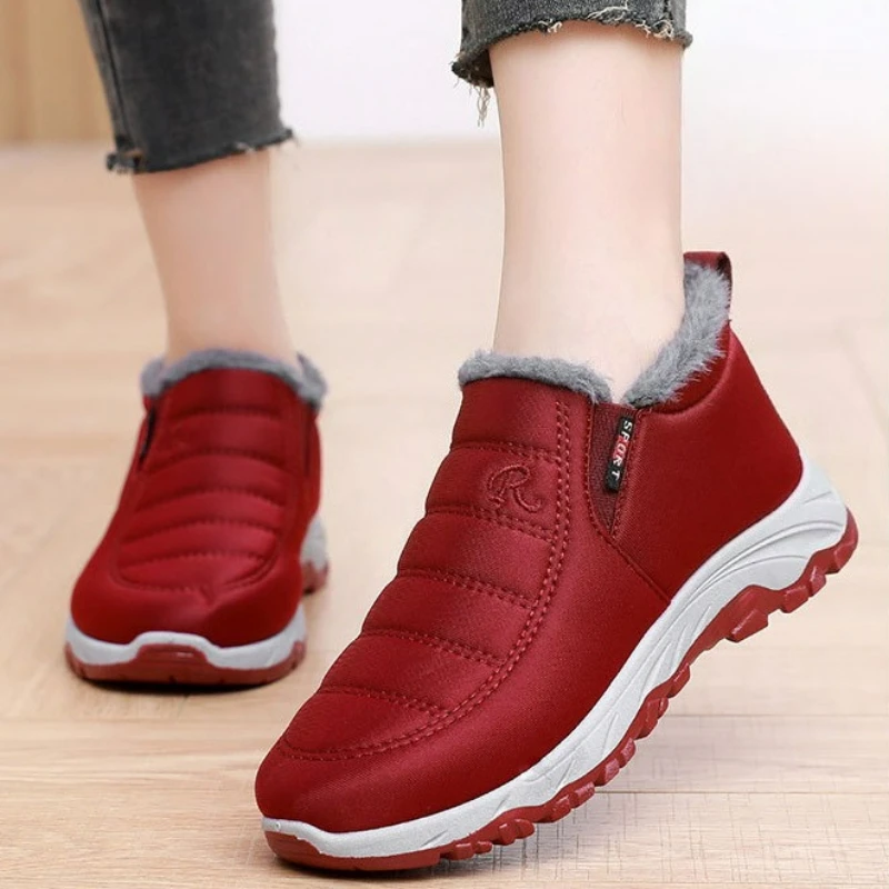 Nextpair | Fleece-forede vinterstøvler til mænd og kvinder – let slip-on