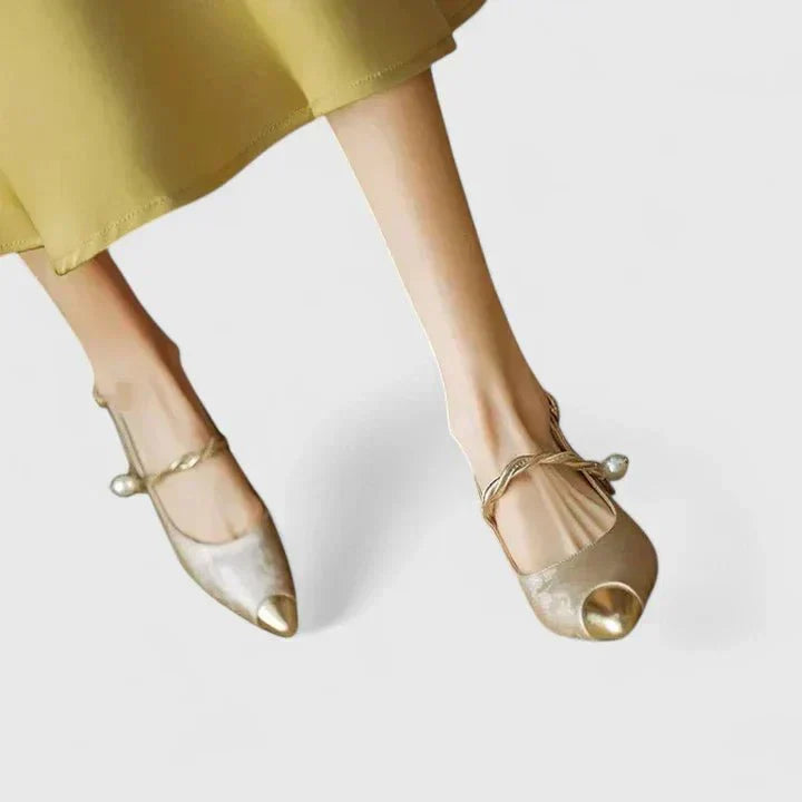 Nextpair | Selma – Ortopædiske højhæle med premium fodseng