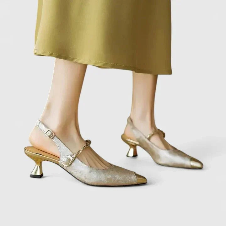 Nextpair | Selma – Ortopædiske højhæle med premium fodseng
