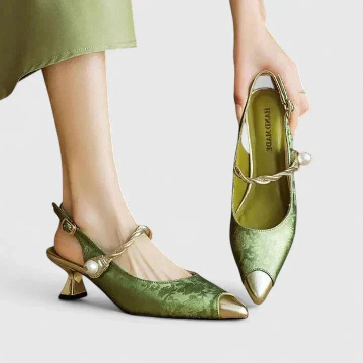 Nextpair | Selma – Ortopædiske højhæle med premium fodseng