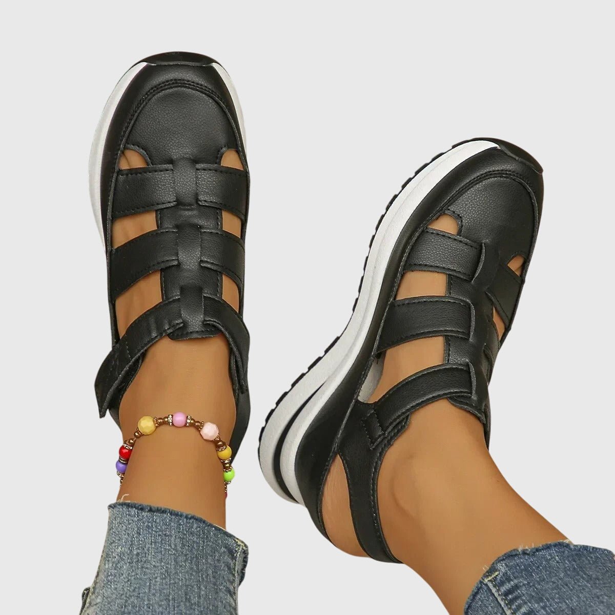 Nextpair | Selma – Ortopædiske sandaler med anatomisk fodseng