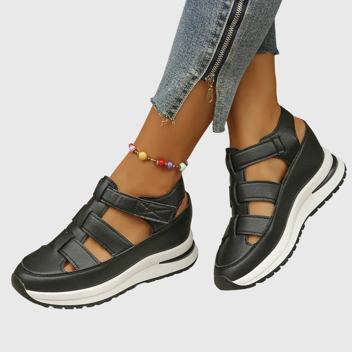 Nextpair | Selma – Ortopædiske sandaler med anatomisk fodseng